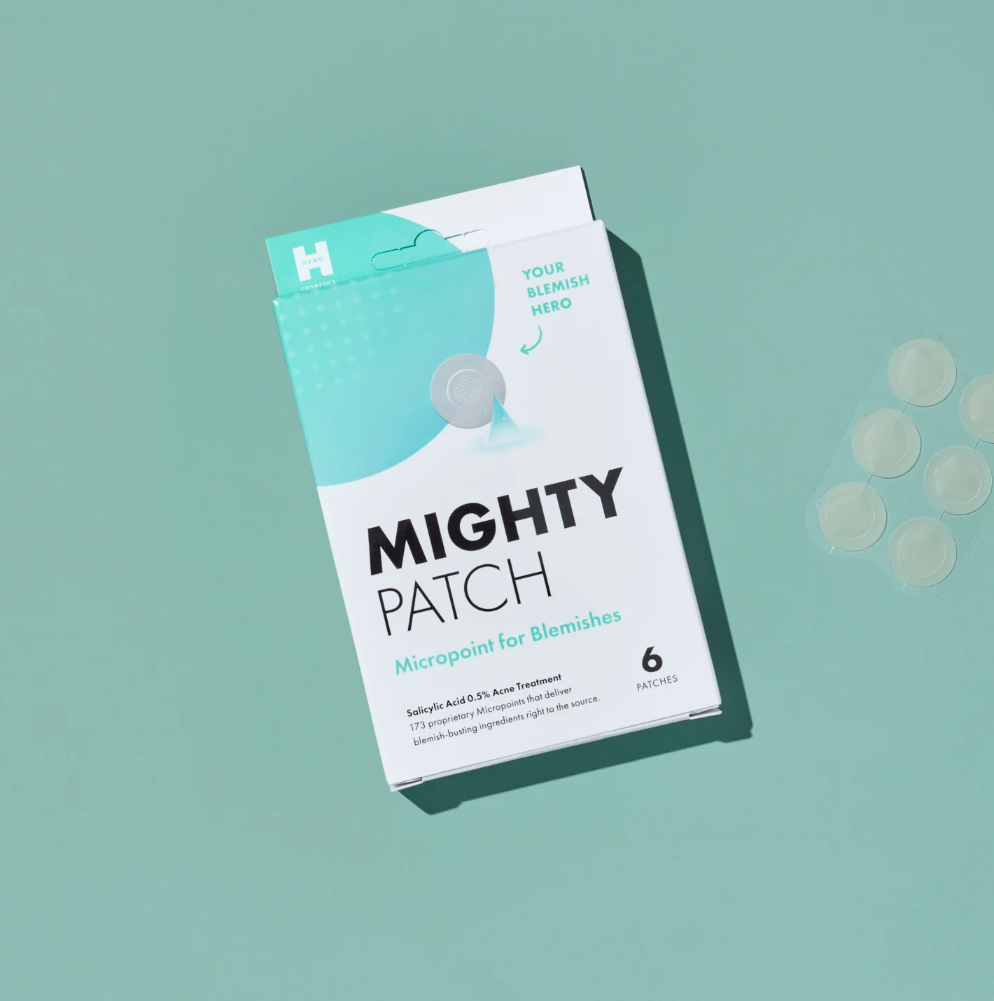 Micropoint for Blemishes