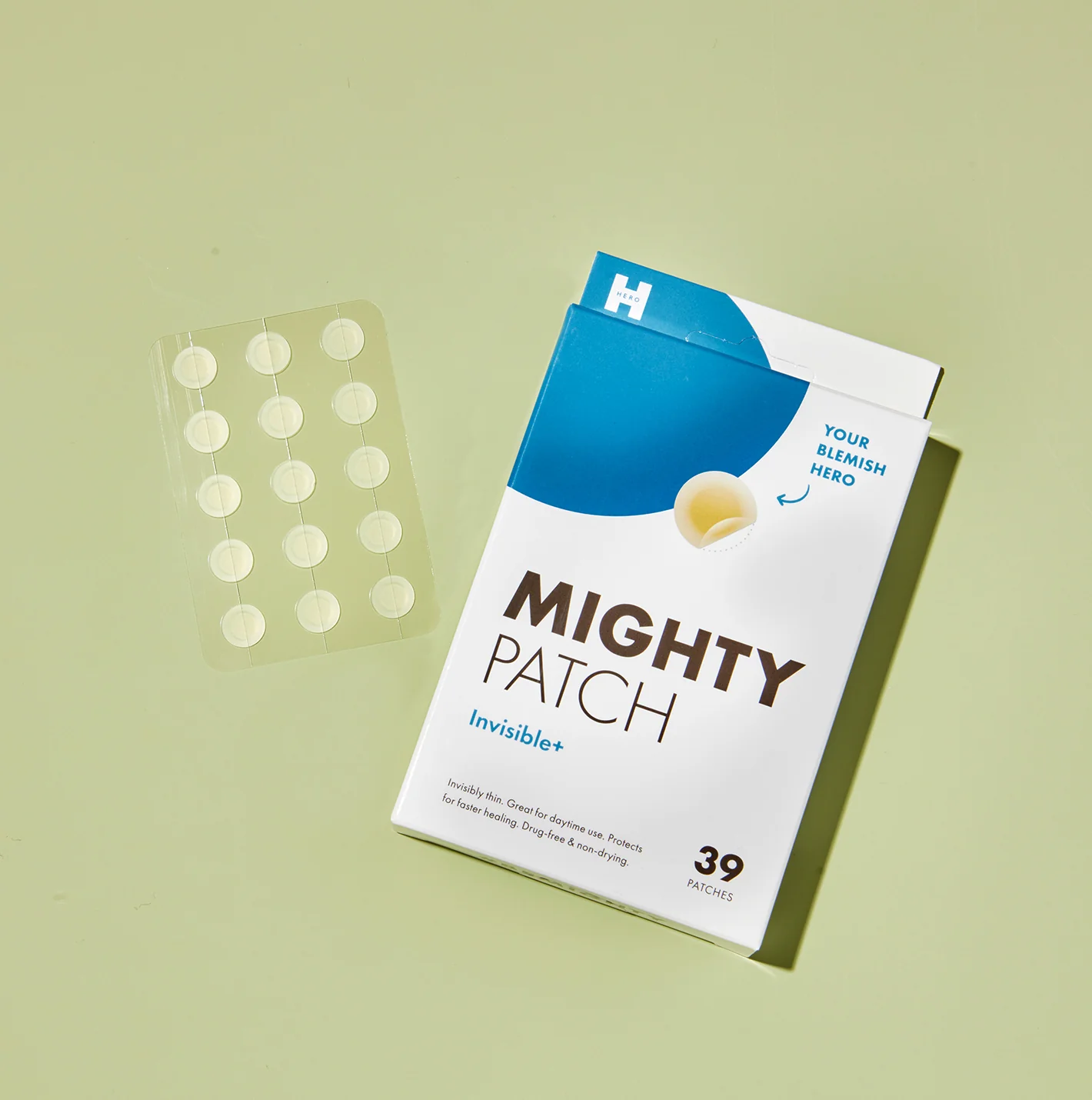 Mighty Patch Invisible+