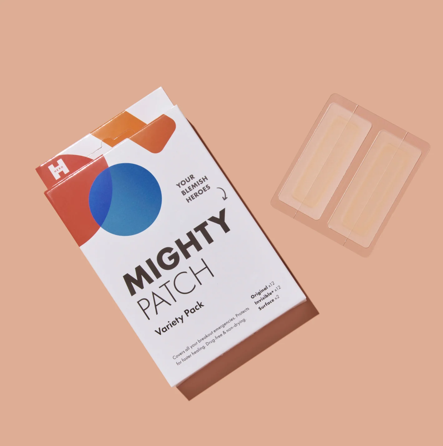 Mighty Patch Variety Pack