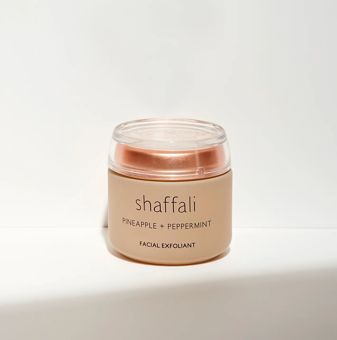 Pineapple + Peppermint Facial Exfoliant