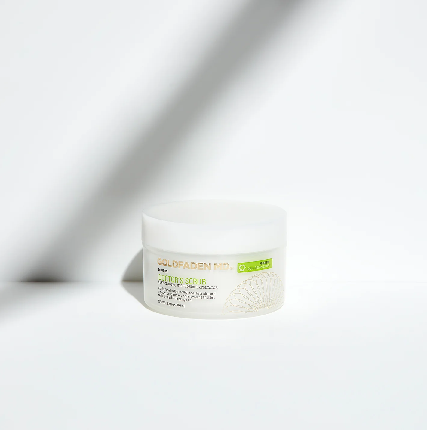 Doctor's Scrub - Ruby Crystal Microderm Exfoliator