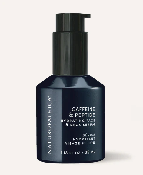 Caffeine + Peptide Hydrating Face & Neck Serum